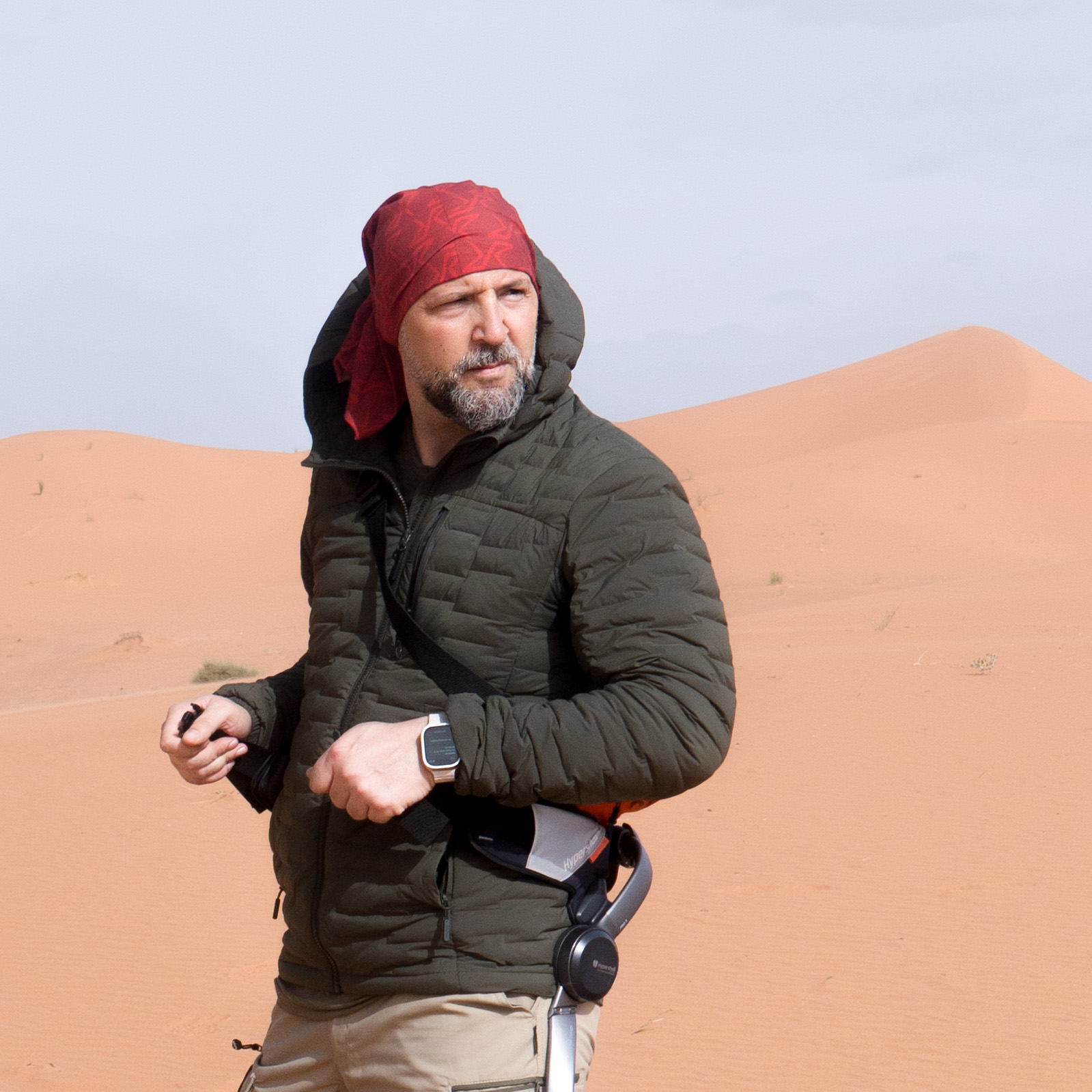 Hypershell field test